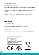 Preview for 4 page of Grainfather Glycol chiller Instructions Manual