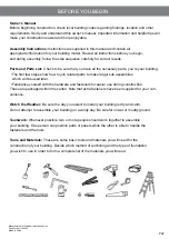 Preview for 2 page of Grainger International 13X099 Owner'S Manual & Assembly Instructions