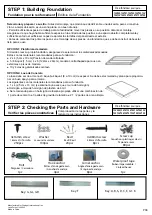 Preview for 8 page of Grainger International 13X099 Owner'S Manual & Assembly Instructions