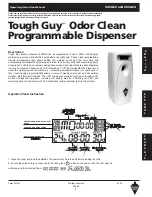 Preview for 1 page of Grainger International Tough Guy 40CA23 Operating Instructions Manual