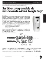 Preview for 4 page of Grainger International Tough Guy 40CA23 Operating Instructions Manual