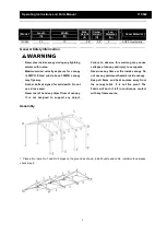 Preview for 2 page of Grainger 11C542 Operating Instructions And Parts Manual