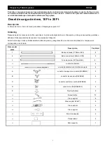 Preview for 6 page of Grainger 11C542 Operating Instructions And Parts Manual