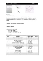 Preview for 9 page of Grainger 11C542 Operating Instructions And Parts Manual