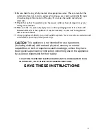 Preview for 4 page of Grainger 12H977 Operator'S Manual