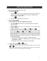 Preview for 6 page of Grainger 12H977 Operator'S Manual