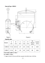 Preview for 4 page of Grainger 12R538 Instruction Manual