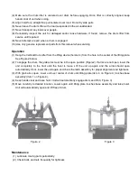 Предварительный просмотр 2 страницы Grainger 12R539 Operating Instructions And Parts Manual