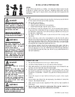 Preview for 12 page of Grainger 1TDJ2-1TDJ6 Operation Manual