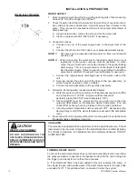 Preview for 14 page of Grainger 1TDJ2-1TDJ6 Operation Manual