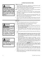 Preview for 16 page of Grainger 1TDJ2-1TDJ6 Operation Manual