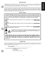 Preview for 3 page of Grainger BI-TANK Operating Instructions Manual