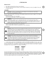 Preview for 10 page of Grainger BI-TANK Operating Instructions Manual