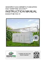 GrainPro Gas-Hermetic Fumigation Self Verifying Cocoon Instruction Manual предпросмотр