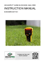 GrainPro MA4068RAD0718-1 Instruction Manual предпросмотр