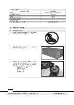 Предварительный просмотр 8 страницы GrainPro TRANSAFELINER Instruction Manual