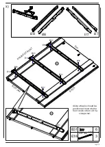 Предварительный просмотр 7 страницы GrainWood CLF0503 Assembly Instructions Manual