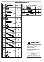 Предварительный просмотр 3 страницы GrainWood GP0503 Assembly Instructions Manual