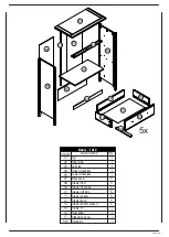 Предварительный просмотр 4 страницы GrainWood GP0716 Assembly Instructions Manual