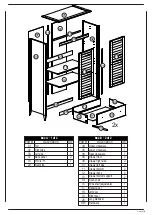 Предварительный просмотр 4 страницы GrainWood GP0803 Assembly Instructions Manual