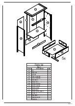 Предварительный просмотр 4 страницы GrainWood Greenport GP0703 Assembly Instructions Manual