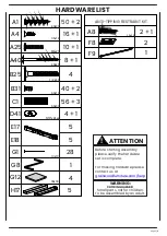 Предварительный просмотр 3 страницы GrainWood Loft CLF0703 Assembly Instructions Manual