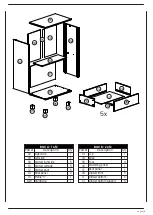 Предварительный просмотр 4 страницы GrainWood Loft CLF0703 Assembly Instructions Manual