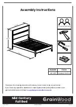 Preview for 1 page of GrainWood MC0205 Assembly Instructions Manual