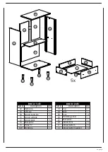 Предварительный просмотр 4 страницы GrainWood MC0705 Assembly Instructions Manual