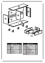 Предварительный просмотр 4 страницы GrainWood Mid Century MC0505 Assembly Instructions Manual