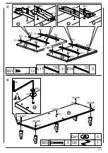 Предварительный просмотр 6 страницы GrainWood Mid Century MC0505 Assembly Instructions Manual