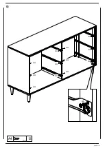 Предварительный просмотр 10 страницы GrainWood Mid Century MC0505 Assembly Instructions Manual