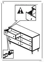 Предварительный просмотр 13 страницы GrainWood Mid Century MC0505 Assembly Instructions Manual