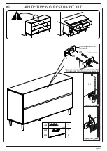 Предварительный просмотр 14 страницы GrainWood Mid Century MC0505 Assembly Instructions Manual