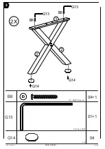 Предварительный просмотр 6 страницы GrainWood Montauk 966011 Assembly Instructions Manual