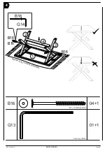 Предварительный просмотр 8 страницы GrainWood Montauk 966011 Assembly Instructions Manual