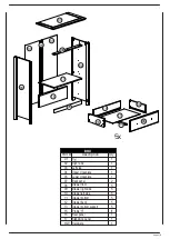 Предварительный просмотр 4 страницы GrainWood SH0701 Assembly Instructions Manual