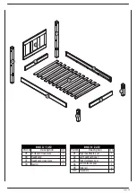 Предварительный просмотр 4 страницы GrainWood Shaker SH0101 Assembly Instructions Manual