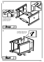 Предварительный просмотр 6 страницы GrainWood Shaker SH0401 Assembly Instructions Manual