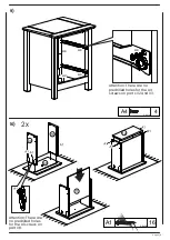 Предварительный просмотр 9 страницы GrainWood Shaker SH0401 Assembly Instructions Manual