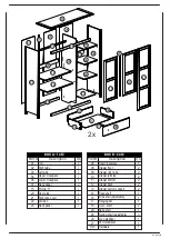 Предварительный просмотр 4 страницы GrainWood Shaker SH0901 Assembly Instructions Manual