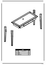 Предварительный просмотр 4 страницы GrainWood Shaker SH2201 Assembly Instructions