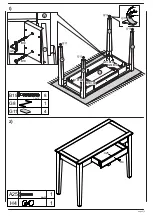 Предварительный просмотр 5 страницы GrainWood Shaker SH2201 Assembly Instructions