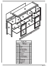 Preview for 4 page of GrainWood Shaker SH3301 Assembly Instructions Manual