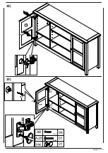 Preview for 14 page of GrainWood Shaker SH3301 Assembly Instructions Manual