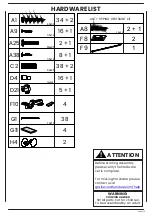 Preview for 3 page of GrainWood Shaker Assembly Instructions Manual