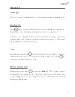 Preview for 5 page of Gram Precision C6-10T Operation Manual