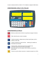 Предварительный просмотр 11 страницы Gram Precision K2P Series User Manual