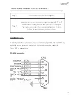 Предварительный просмотр 27 страницы Gram Precision RK-15 Series Operation Manual