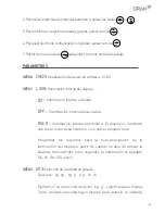 Предварительный просмотр 43 страницы Gram Precision RK-15 Series Operation Manual